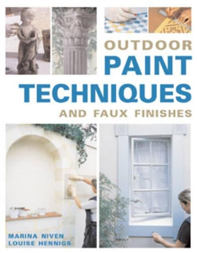 Outdoor Paint Techniques and Faux Finishes