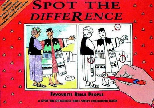 Spot the Difference: Favourite Bible People