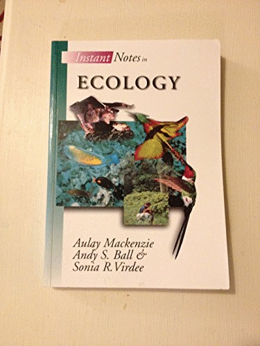 Instant Notes Ecology