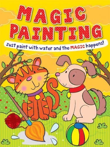 Magic Painting Cat and Dog