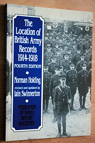 Location of British Army Records