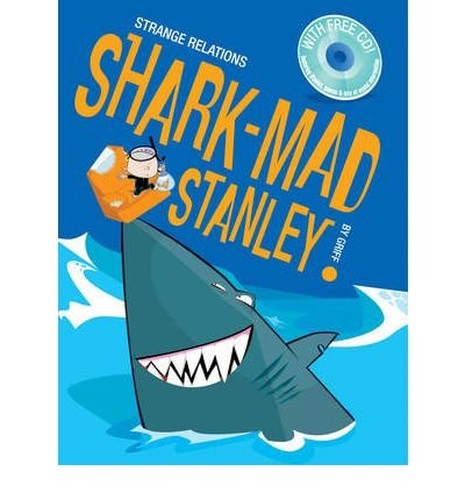Shark Mad Stanley