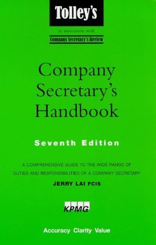 Tolley's Company Secretary's Handbook
