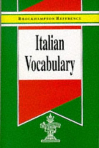 Italian Vocabulary