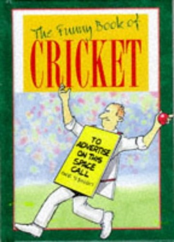 The Funny Book of Cricket