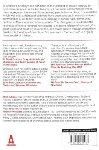 Breakout: One Church's Amazing Story of Growth Through Mission-Shaped Communities