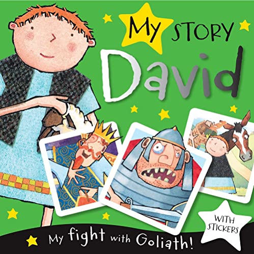 My Story David (Includes Stickers)