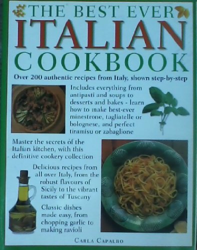The Best Ever Italian Cookbook