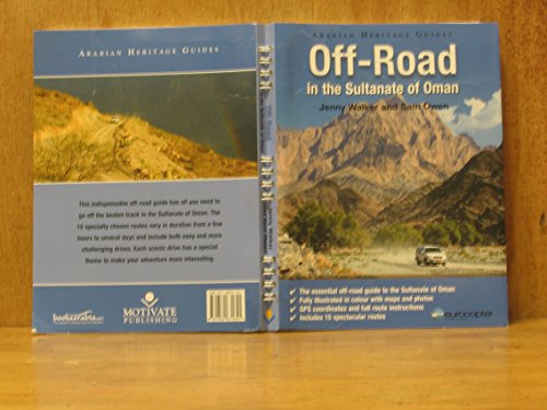 Off-Road in the Sultanate of Oman