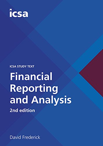 Financial Reporting and Analysis, 2nd edition