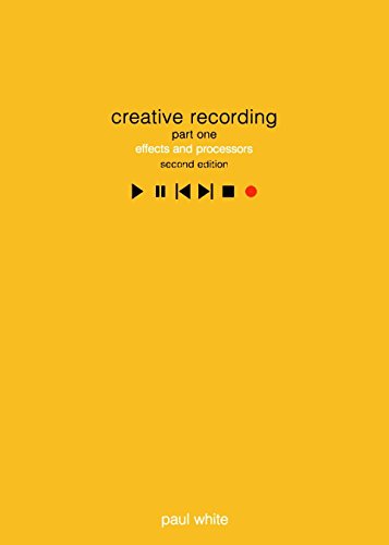 Creative Recording Part One