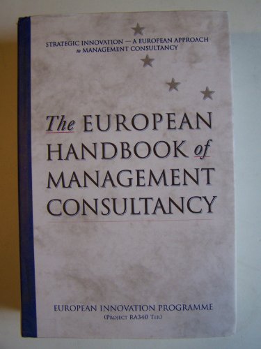 The European Handbook of Management Consultancy