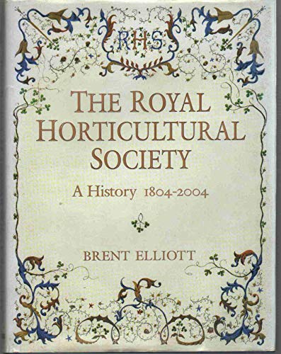 Royal Horticultural Society 1804-2004