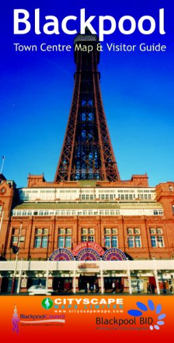 Blackpool Town Centre Map and Guide