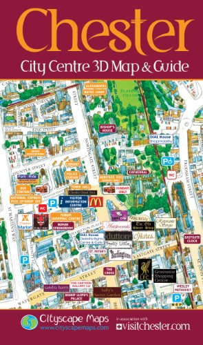 Chester City Centre Map and Guide