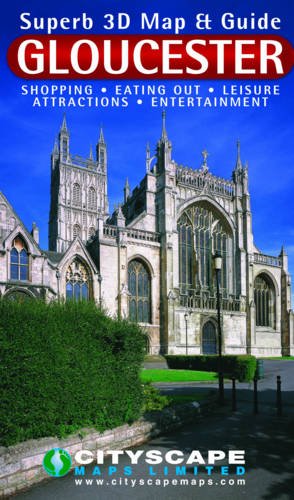 Gloucester City Centre Map and Guide