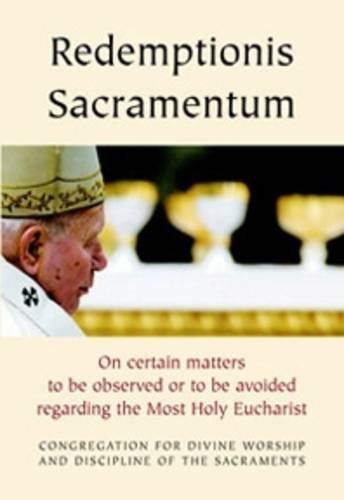 Redemptionis Sacramentum