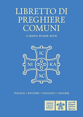 Libretto di Preghiere Comuni - Italian Simple Prayer Book