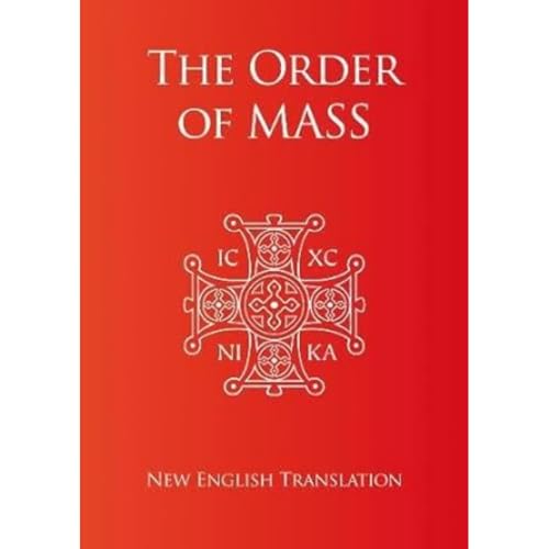 Order of Mass in English