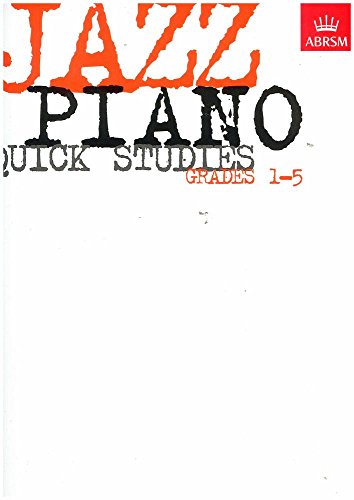 Jazz Piano Quick Studies, Grades 1-5