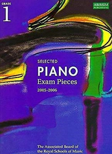 Piano Exam Pieces 1999-2000, Grade 1