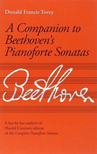 Companion to Beethoven's Pianoforte Sonatas