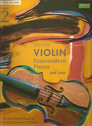 Selected Violin Examination Pieces 2001-2004