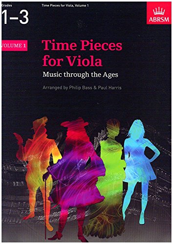 Time Pieces for Viola, Volume 1