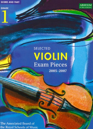 Selected Violin Examination Pieces 2005-2007