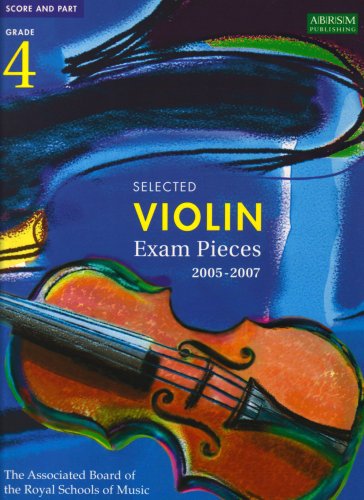 Selected Violin Examination Pieces 2005-2007