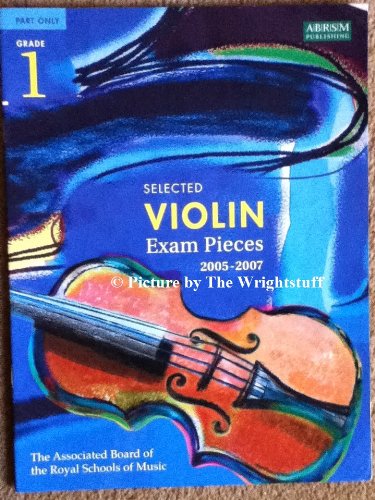 Selected Violin Examination Pieces 2005-2007