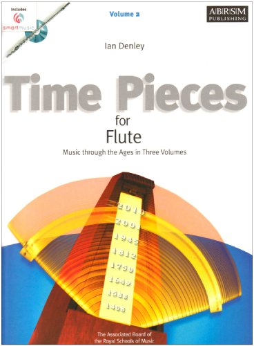 Time Pieces for Flute Vol 2 (Time Pieces S.)