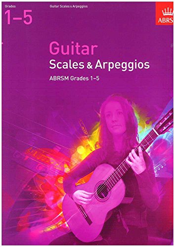 Guitar Scales and Arpeggios, Grades 1-5