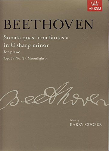 Sonata quasi una fantasia in C sharp minor, Op. 27 No. 2 ('Moonlight')