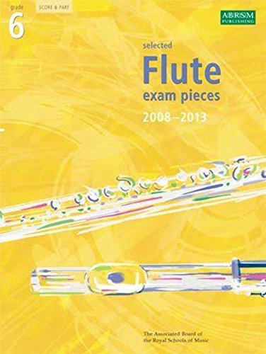 Selected Flute Exam Pieces 2008-2013, Grade 6