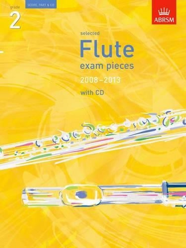 Selected Flute Exam Pieces 2008-2013, Grade 2