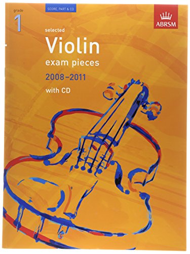 Selected Violin Exam Pieces 2008-2011, Grade 1, Score, Part & CD