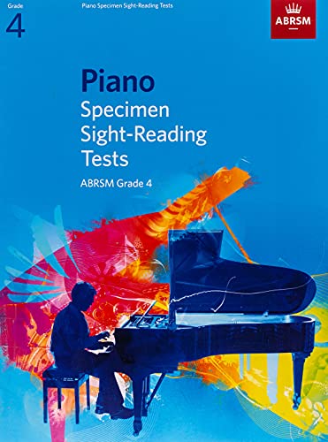 Piano Specimen Sight-Reading Tests, Grade 4