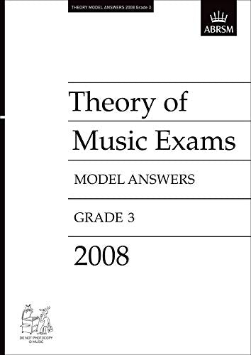 Theory of Music Exams, Grade 3, 2008