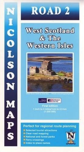 Nicolson Road 2, West Scotland & The Western Isles