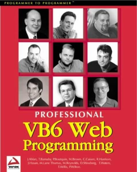 Professional VB6 Web Programming