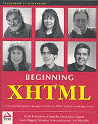 Beginning XHTML