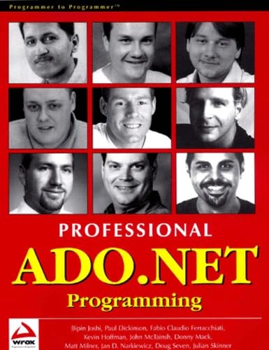 Professional ADO.NET