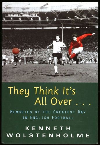 THEY THINK IT'S ALL OVER... MEMORI