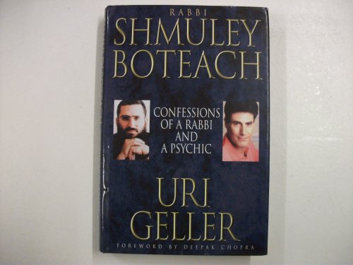 CONFESSIONS OF A RABBI & PSYCHIC