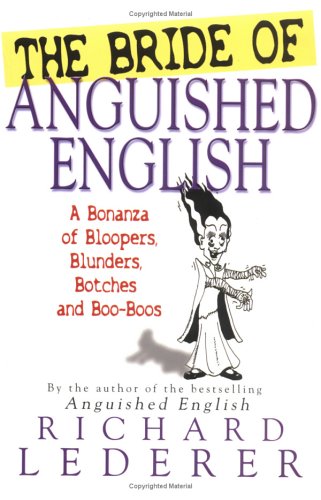 BRIDE OF ANGUISHED ENGLISH
