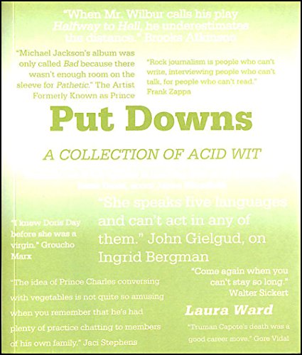 BOOK OF PUT DOWNS