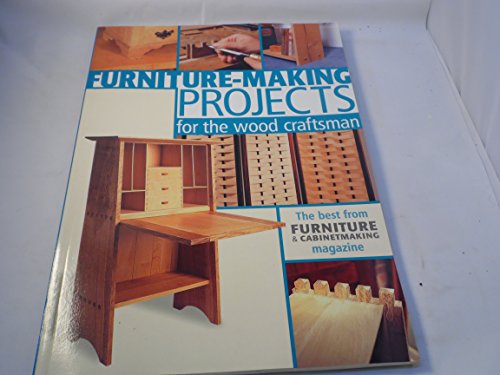Furniture Making Projects for the Wood Craftsman