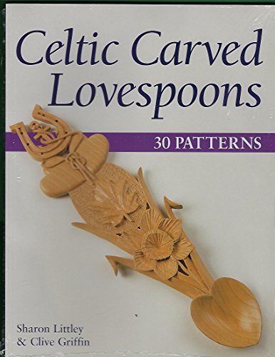 Celtic Carved Lovespoons