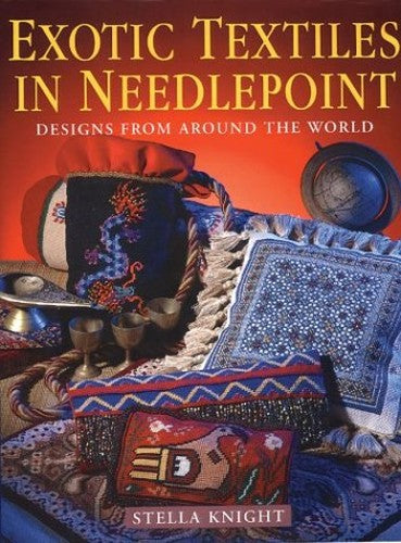 Exotic Textiles in Needlepoint